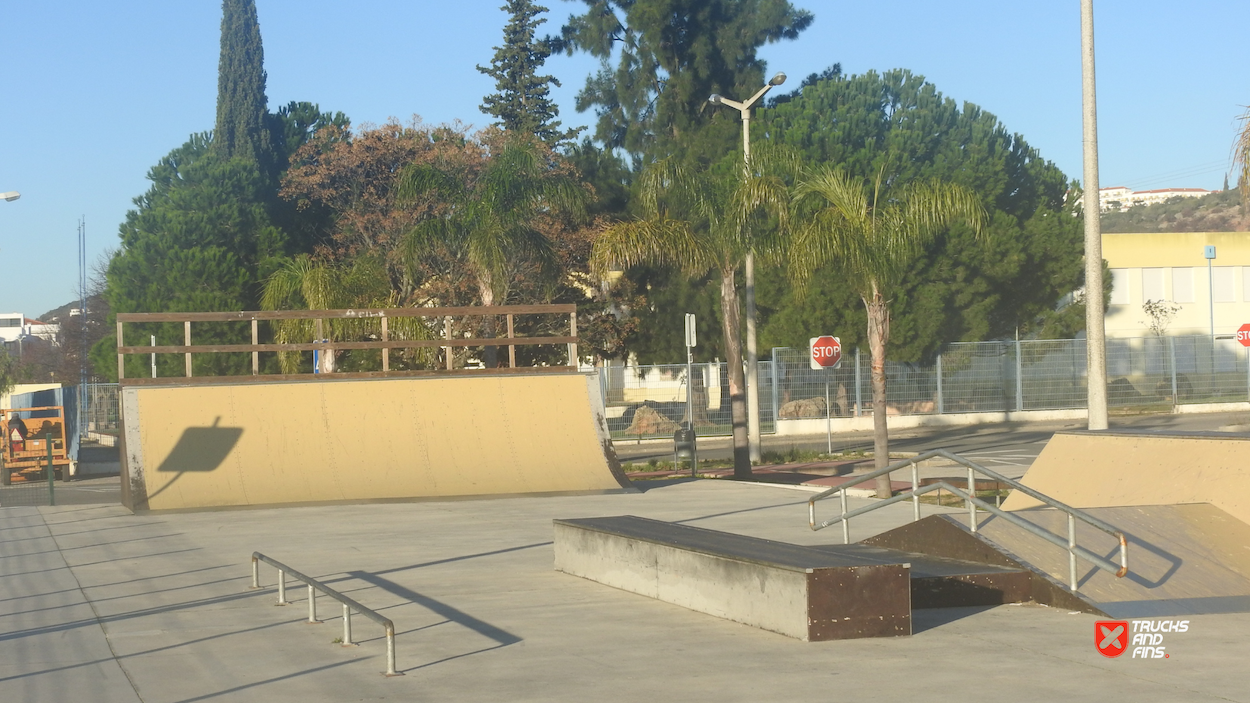 São Brás de Alportel skatepark